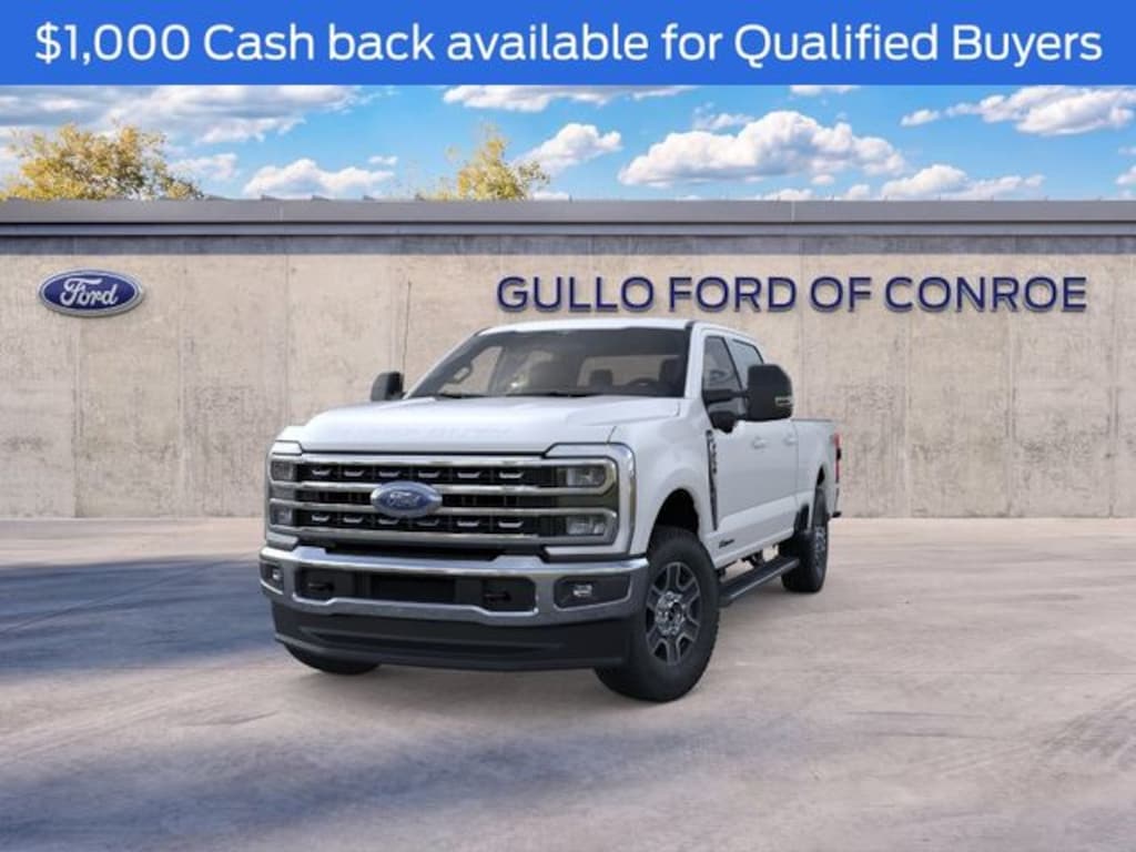 New 2026 Ford F-250SD Lariat Truck
