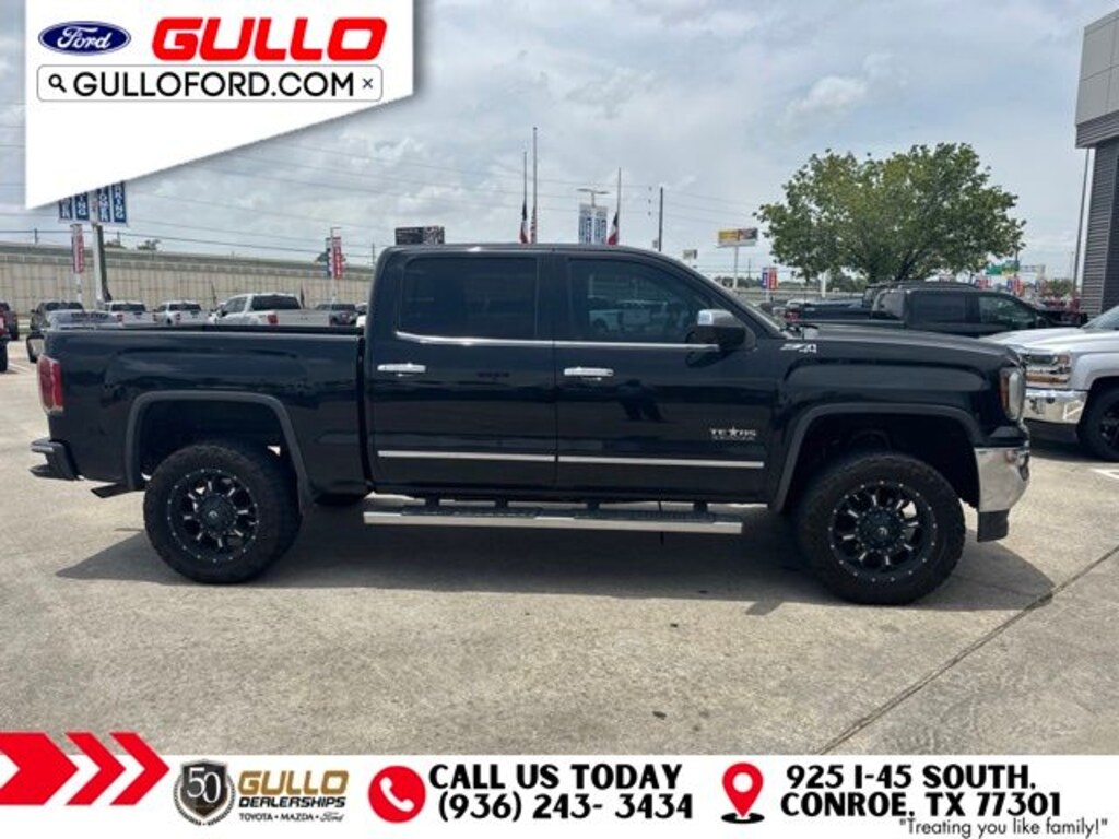 Used 2018 GMC Sierra 1500 SLT Truck