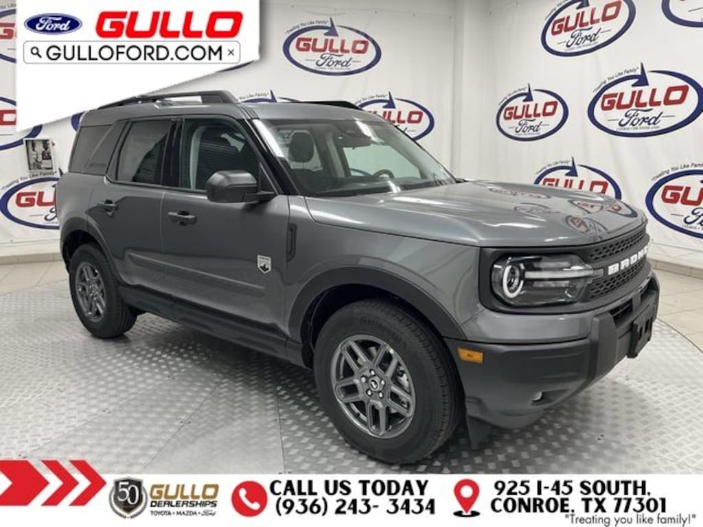 New 2026 Ford Bronco Sport Big Bend SUV