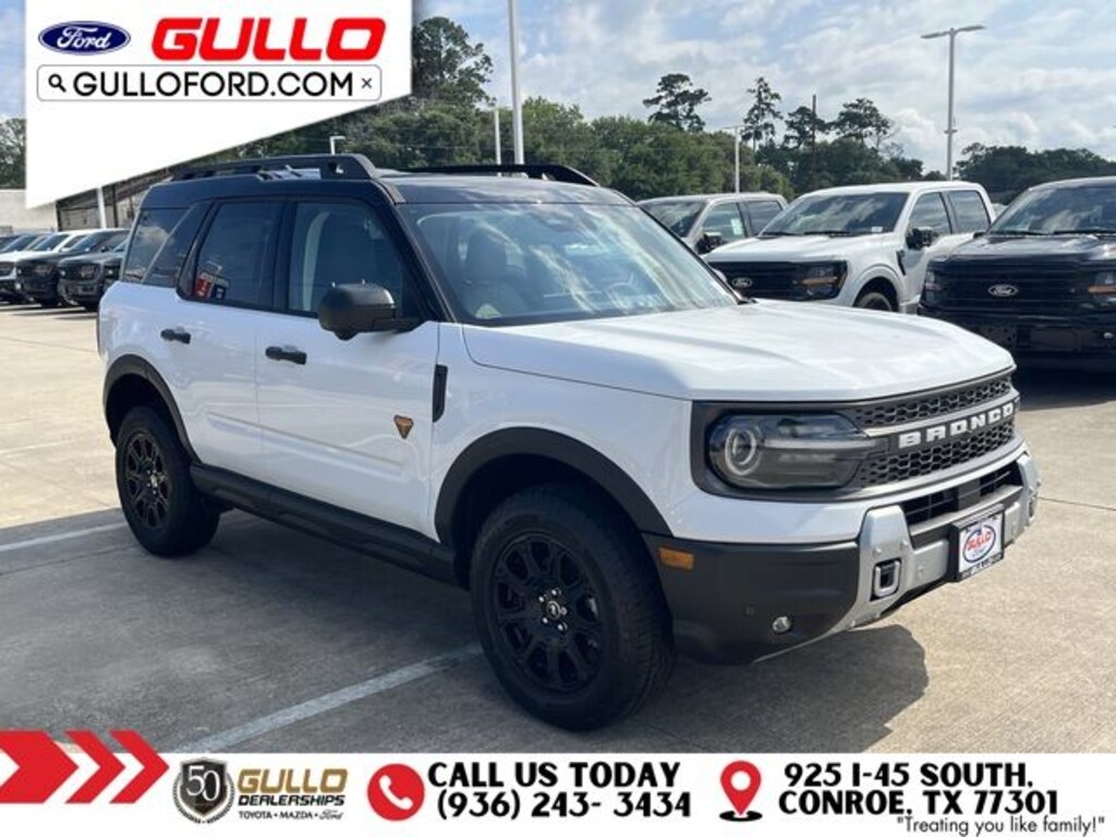 New 2026 Ford Bronco Sport Badlands SUV