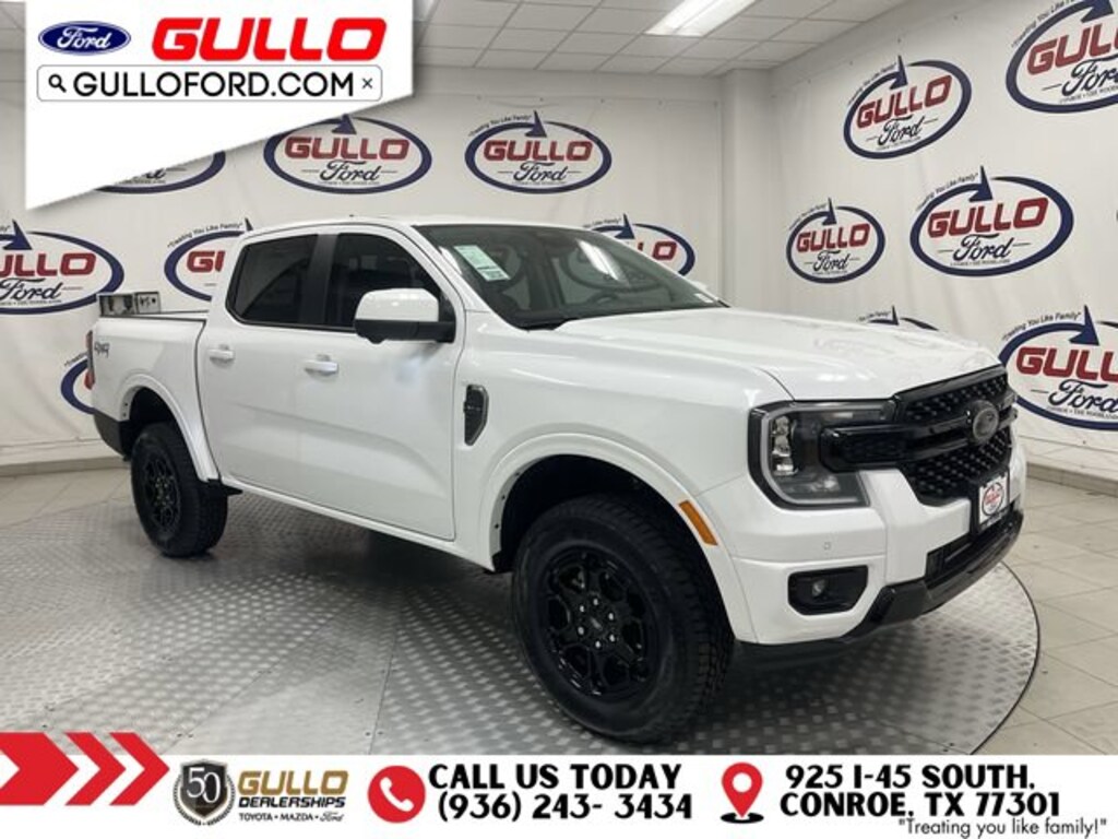 New 2026 Ford Ranger Lariat Truck