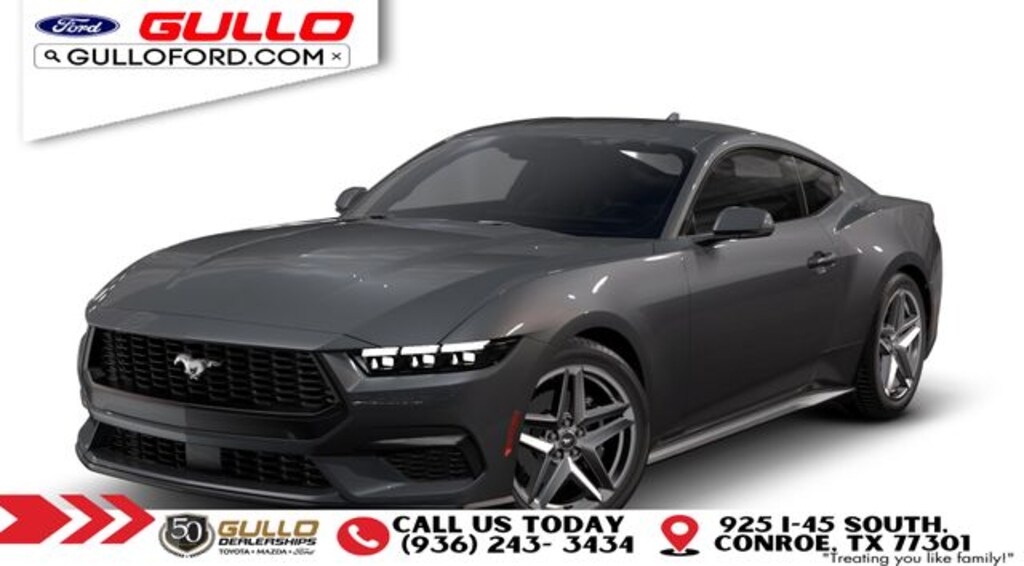 New 2026 Ford Mustang Ecoboost Premium Coupe