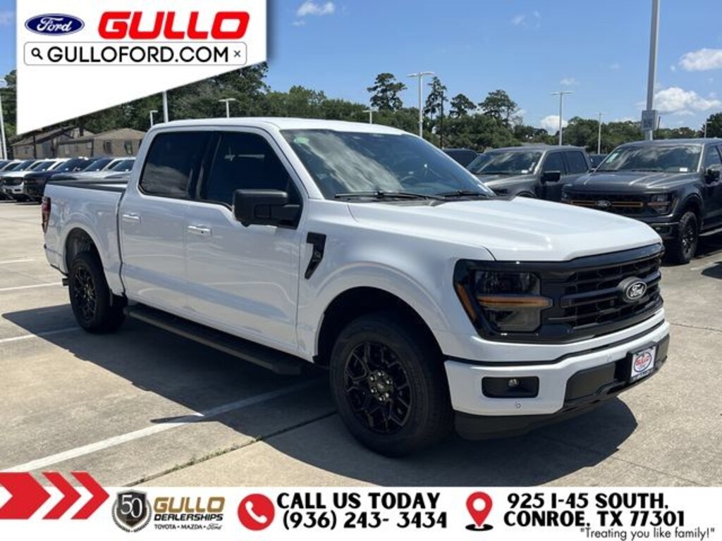 New 2026 Ford F-150 XLT Truck