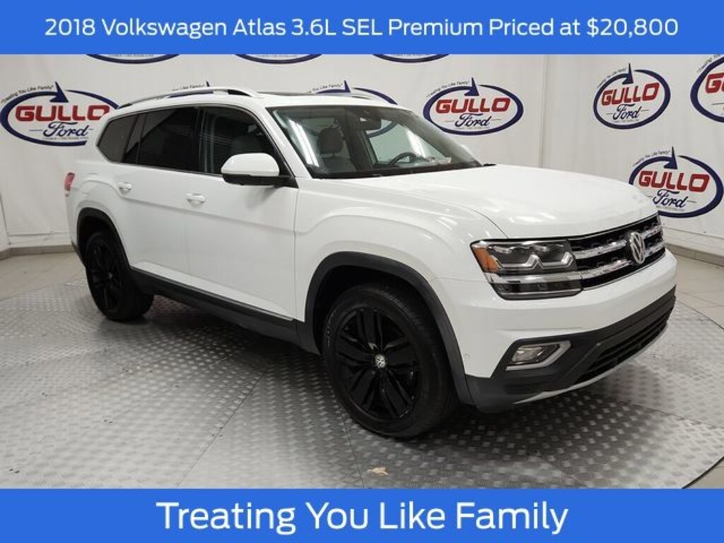 Used 2018 Volkswagen Atlas SEL Premium SUV