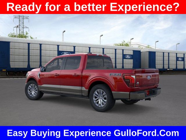 2025 Ford F-150 King Ranch photo 4