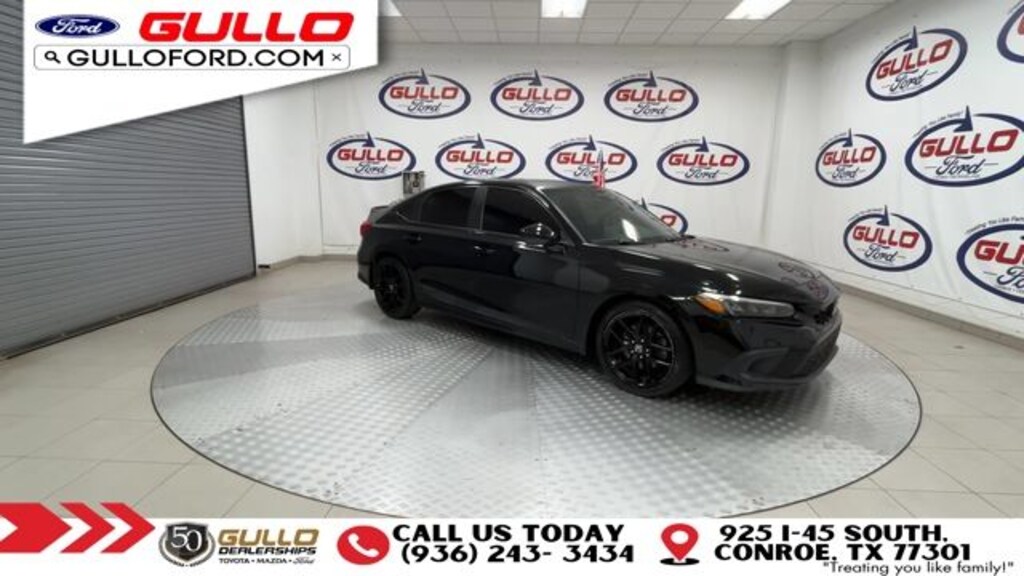 Used 2023 Honda Civic Si Sedan