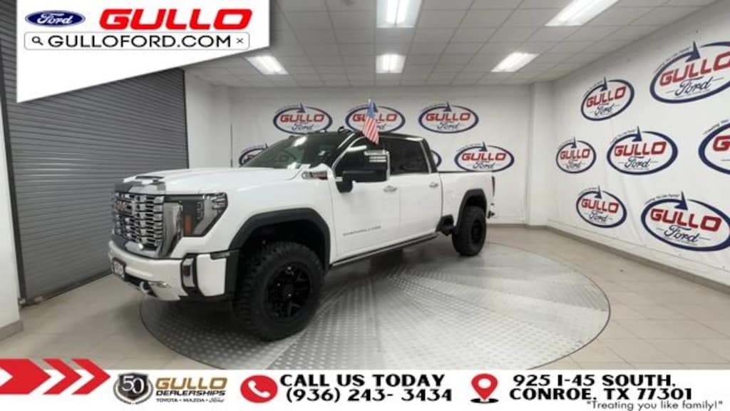 Certified 2024 GMC Sierra 2500HD Denali Truck
