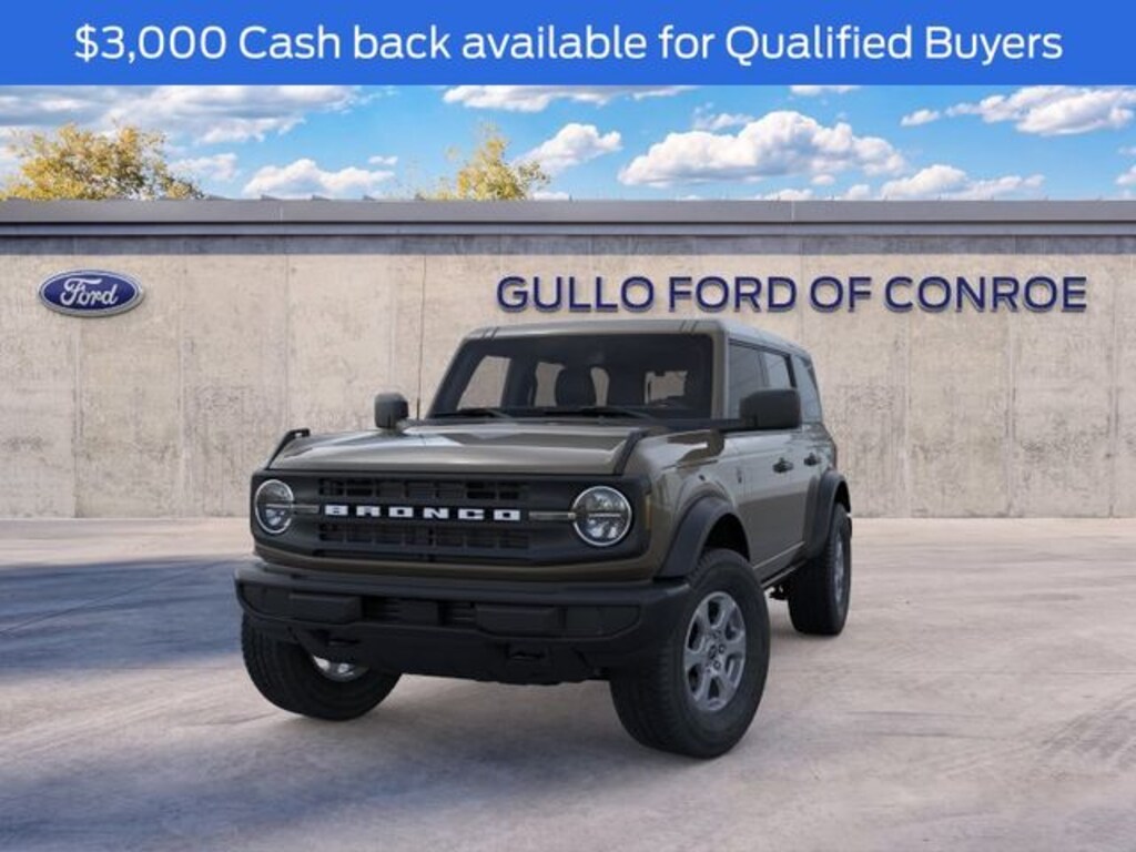 New 2026 Ford Bronco Big Bend SUV