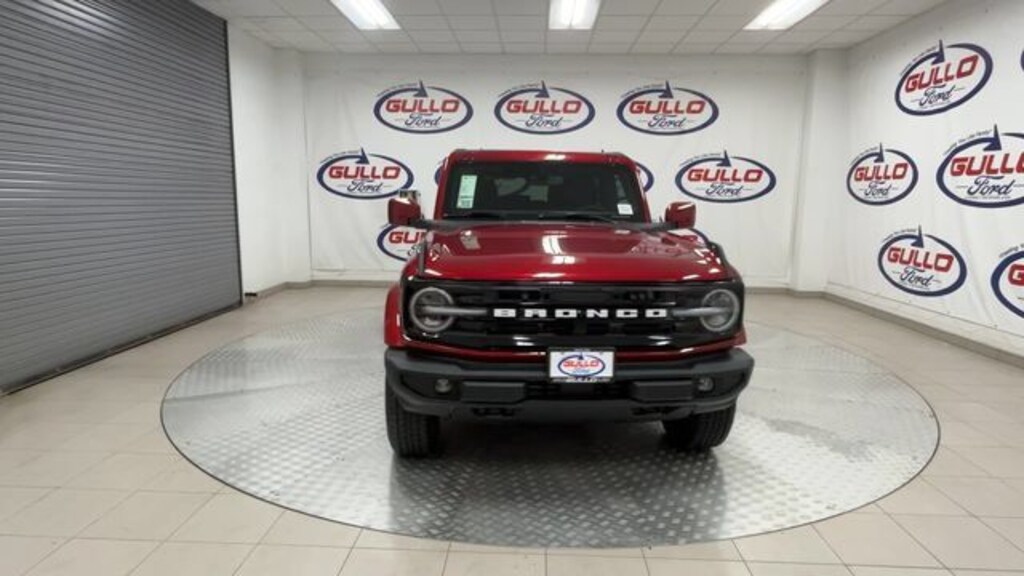 New 2026 Ford Bronco Outer Banks SUV