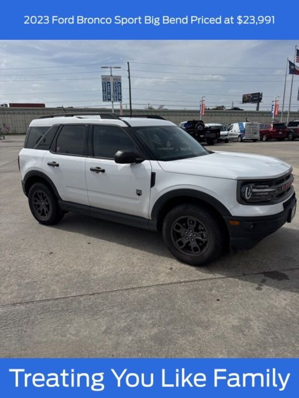 Used 2023 Ford Bronco Sport Big Bend SUV