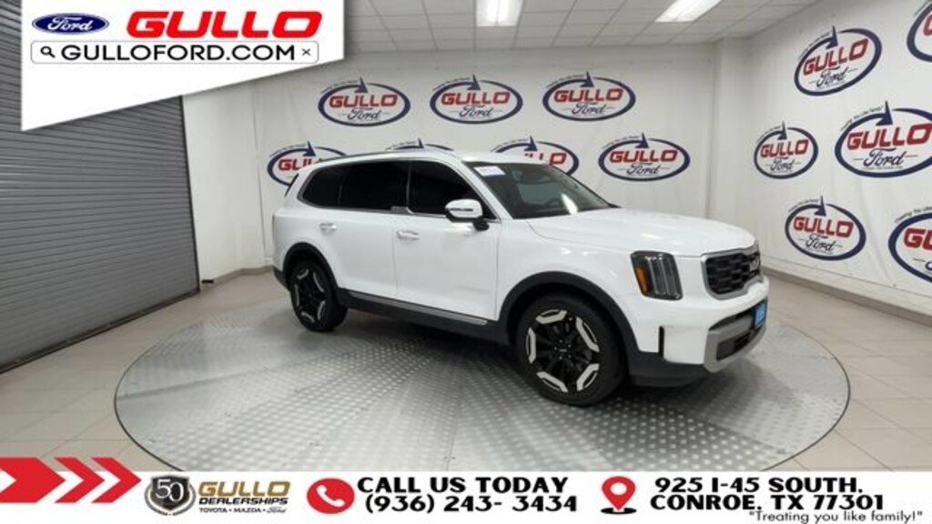 Certified 2023 Kia Telluride S SUV