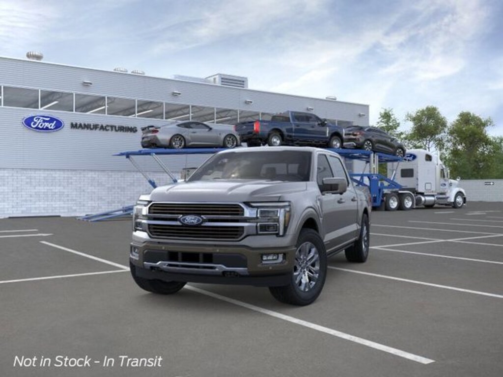 New 2026 Ford F-150 King Ranch Truck
