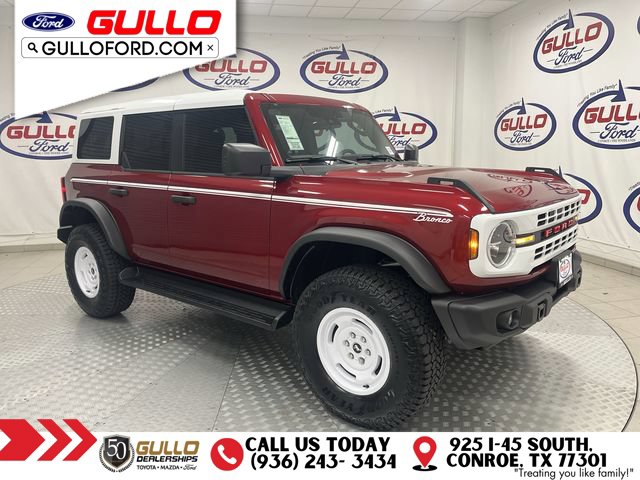 New 2026 Ford Bronco Heritage Edition SUV