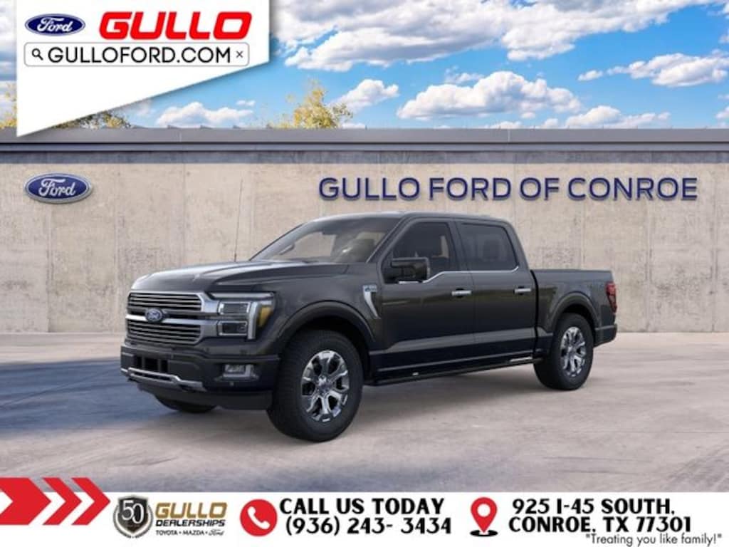 New 2026 Ford F-150 Platinum Truck