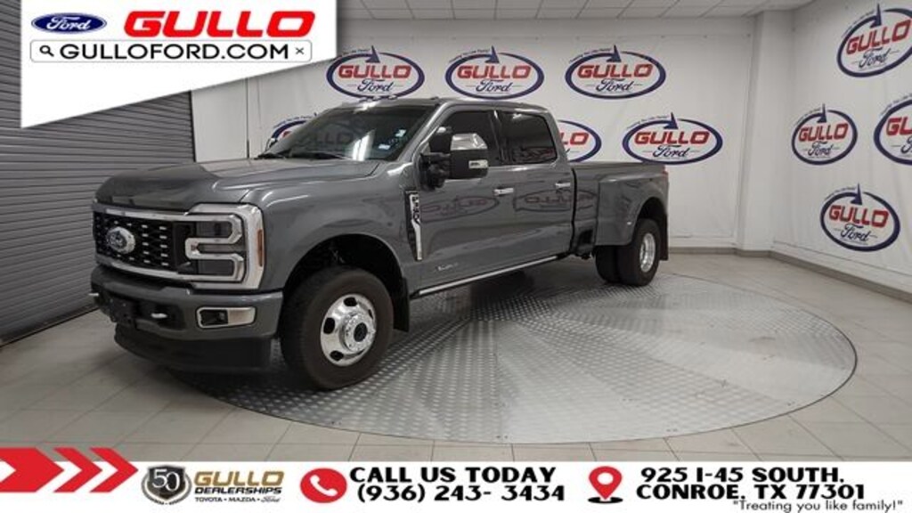 Used 2024 Ford F-350SD Platinum Truck
