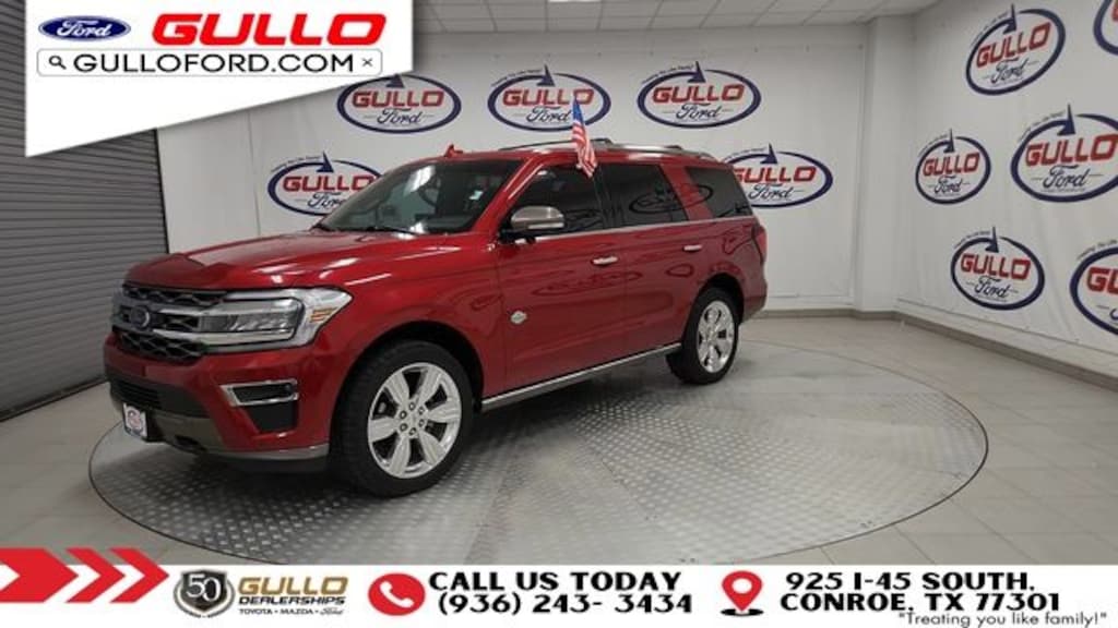 Certified 2022 Ford Expedition King Ranch SUV