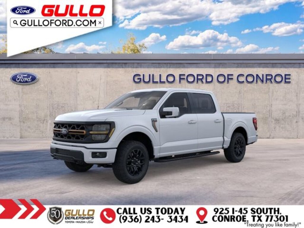 New 2026 Ford F-150 Tremor Truck