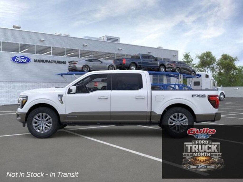 New 2026 Ford F-150 King Ranch Truck