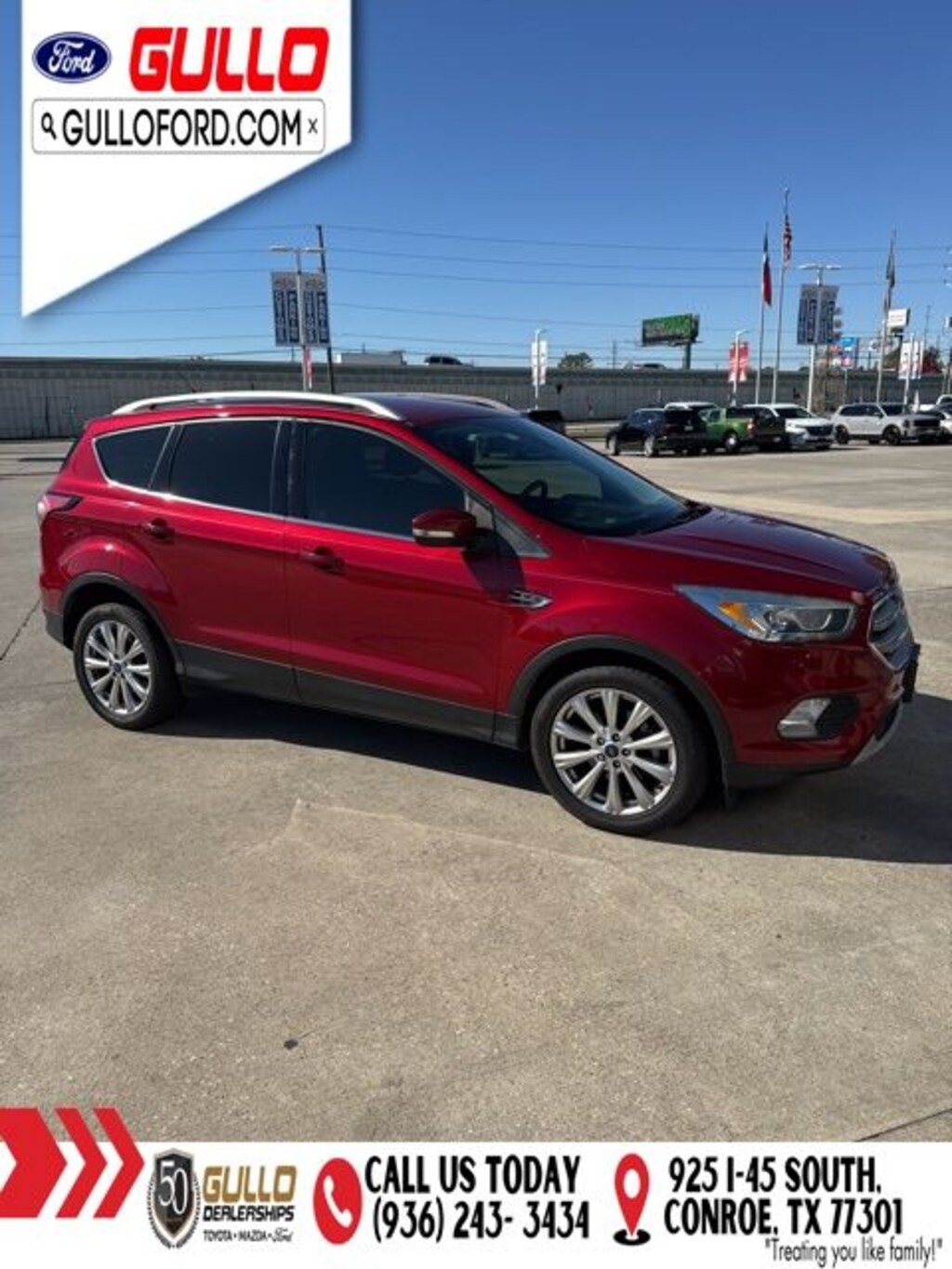 Used 2017 Ford Escape Titanium SUV