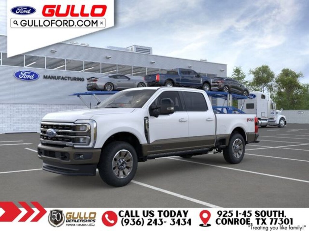New 2026 Ford F-250SD King Ranch Truck