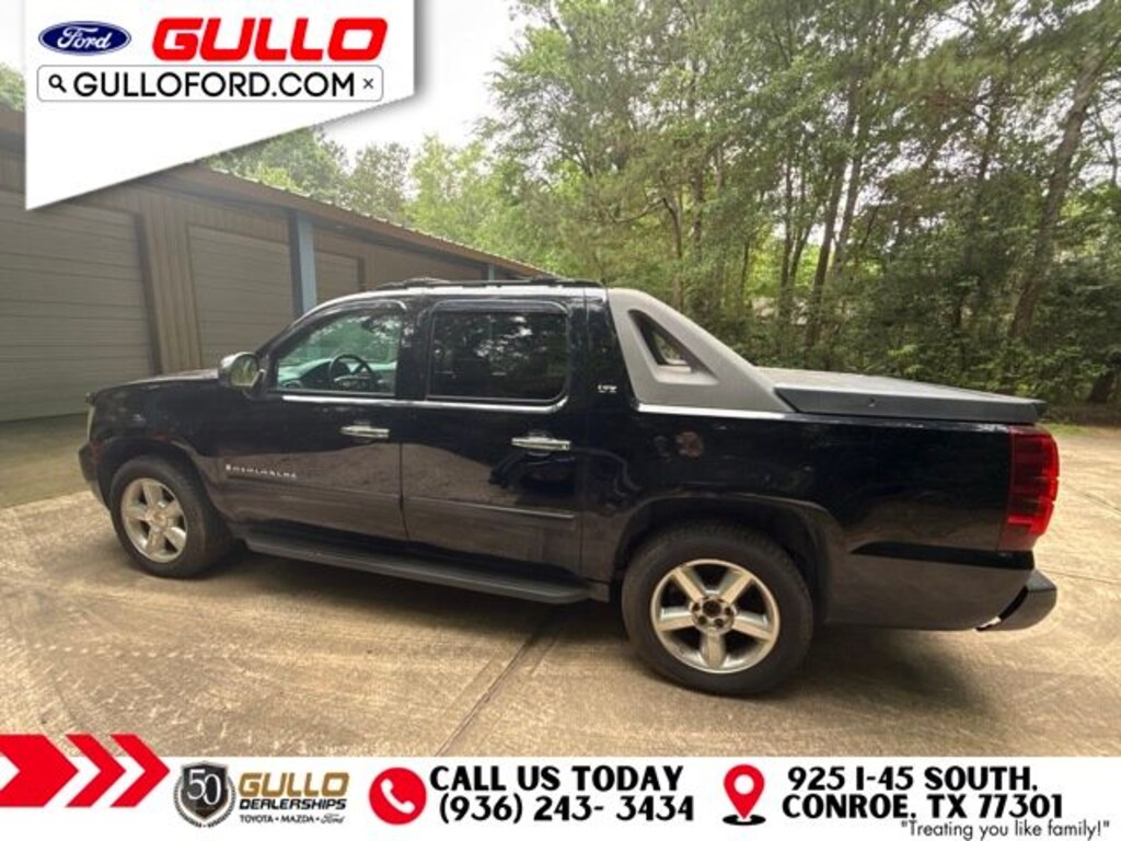 Used 2007 Chevrolet Avalanche 1500 LTZ Truck
