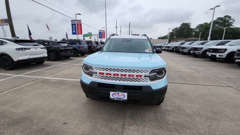 New 2026 Ford Bronco Sport Heritage SUV