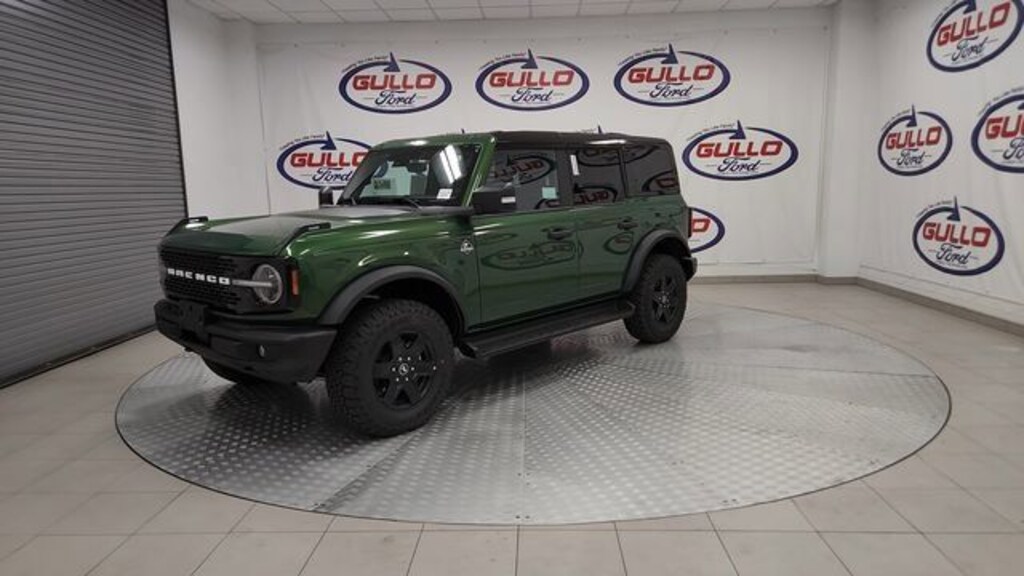 New 2025 Ford Bronco Outer Banks SUV