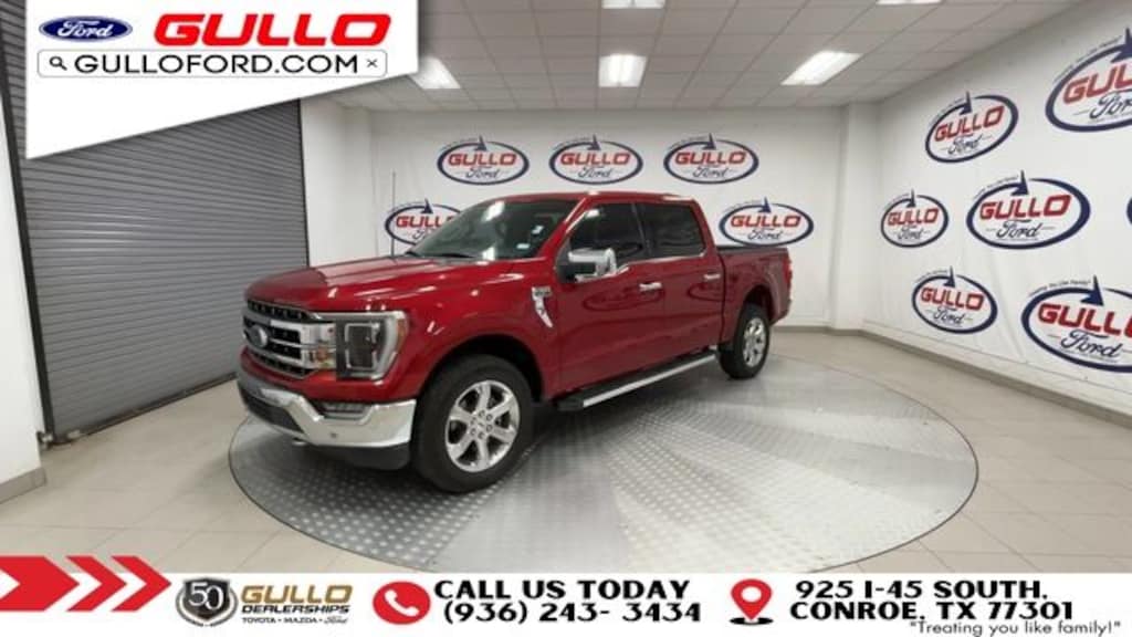 Certified 2022 Ford F-150 Lariat Truck