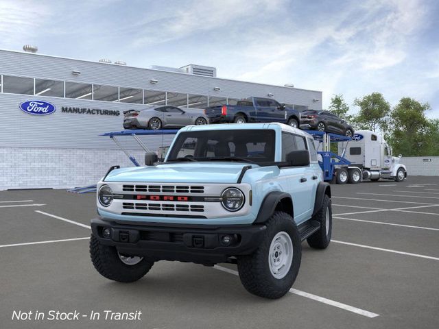 2025 Ford Bronco Heritage First Edition photo 2