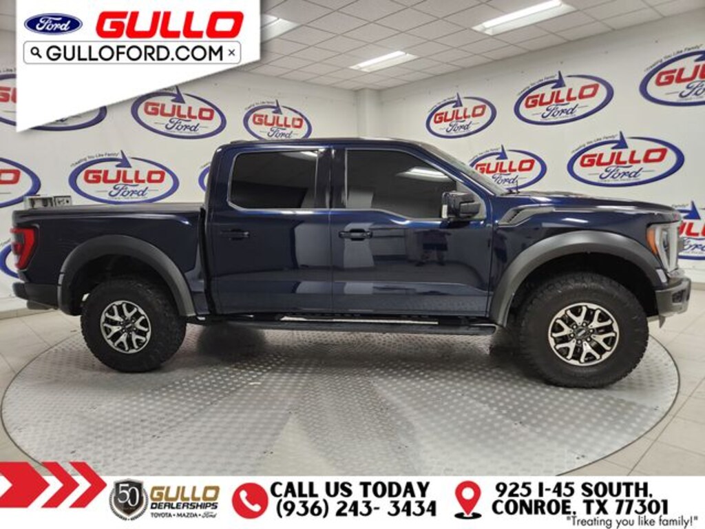 Used 2023 Ford F-150 Raptor Truck