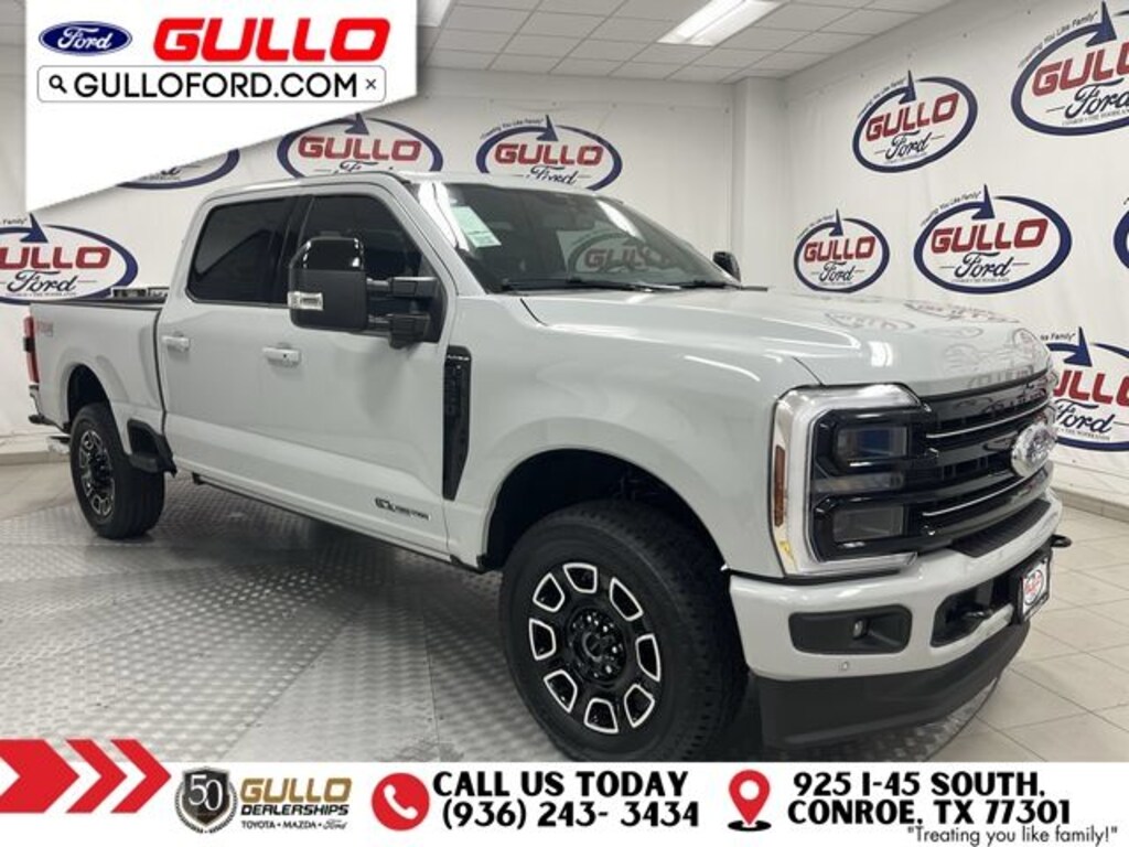 New 2026 Ford F-250SD Platinum Truck