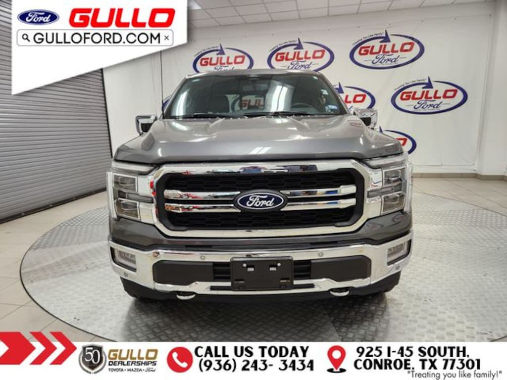 Used 2024 Ford F-150 Lariat Truck