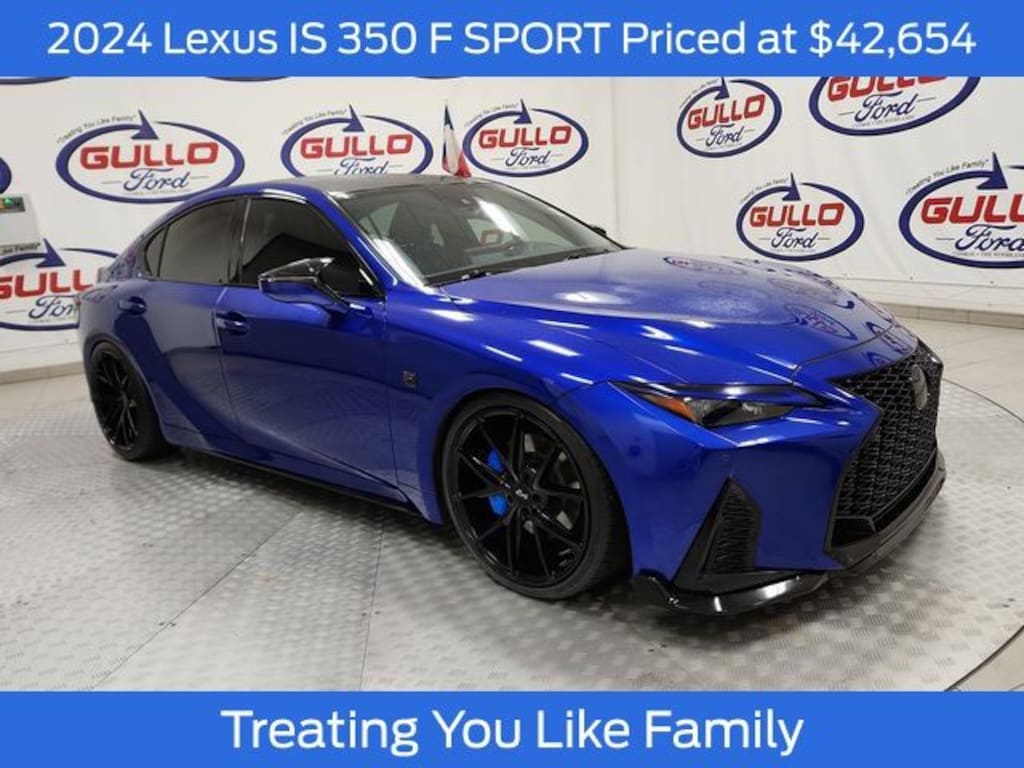 Used 2024 Lexus IS 350 F Sport Sedan