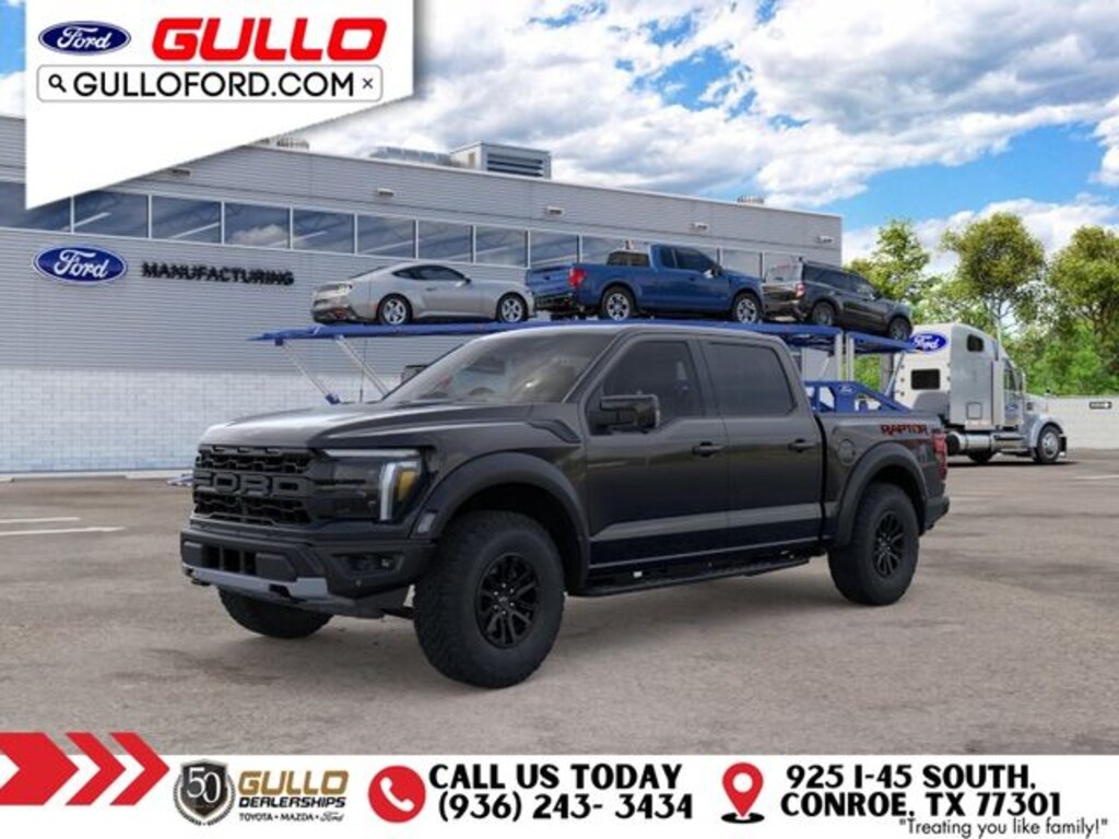 New 2026 Ford F-150 Raptor Truck