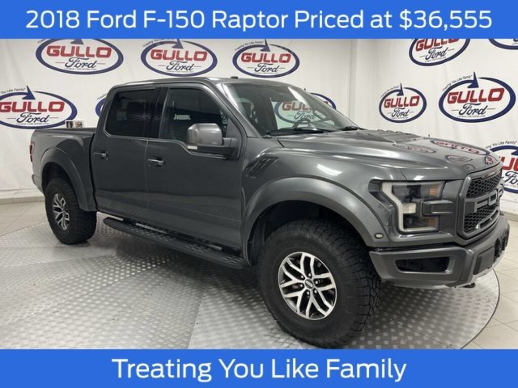 Used 2018 Ford F-150 Raptor Truck
