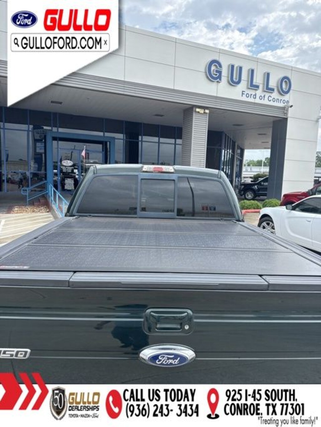 Used 2012 Ford F-150 Lariat Truck