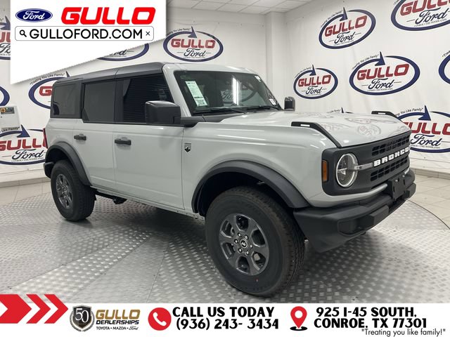 New 2026 Ford Bronco Big Bend SUV