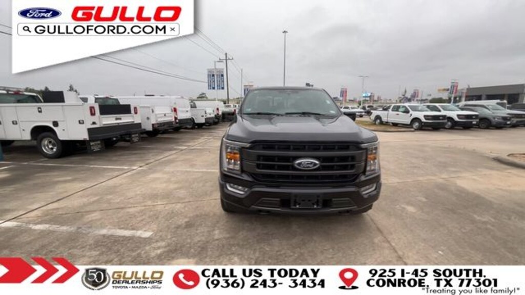 Used 2023 Ford F-150 Lariat Truck