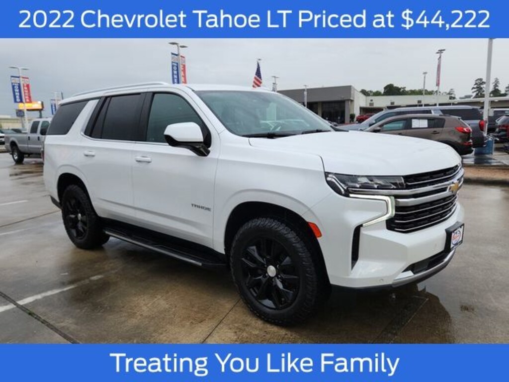 Used 2022 Chevrolet Tahoe LT SUV