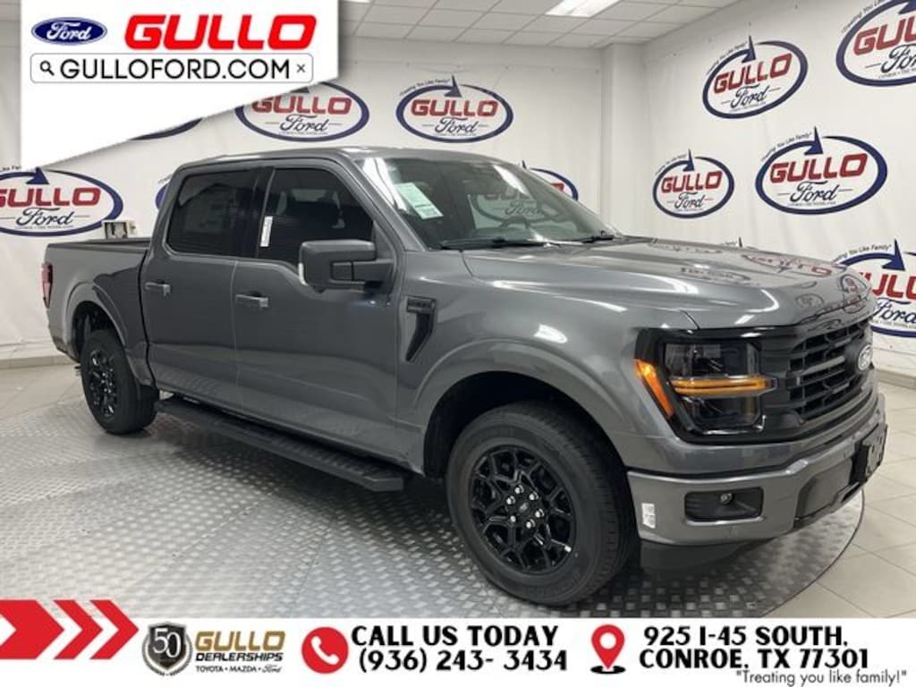 New 2026 Ford F-150 XLT Truck