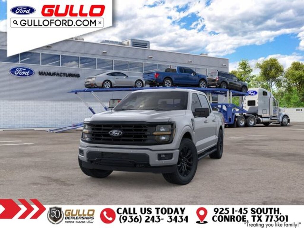 New 2026 Ford F-150 XLT Truck