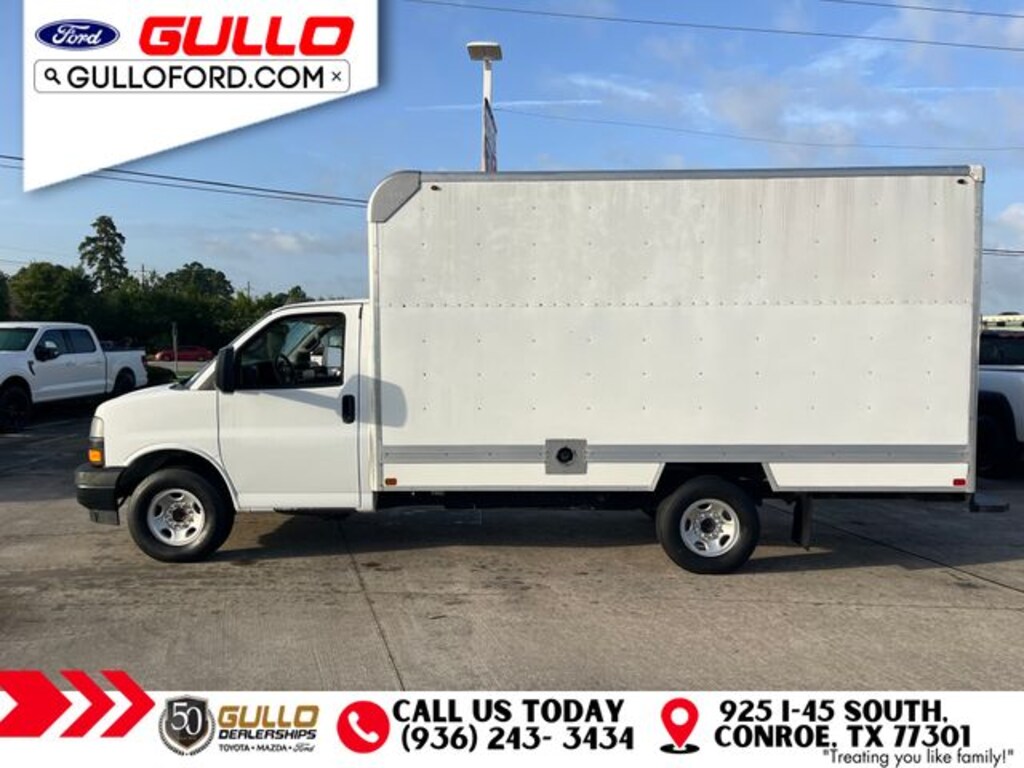 Used 2022 Chevrolet Express 3500 Work Van Cab/Chassis