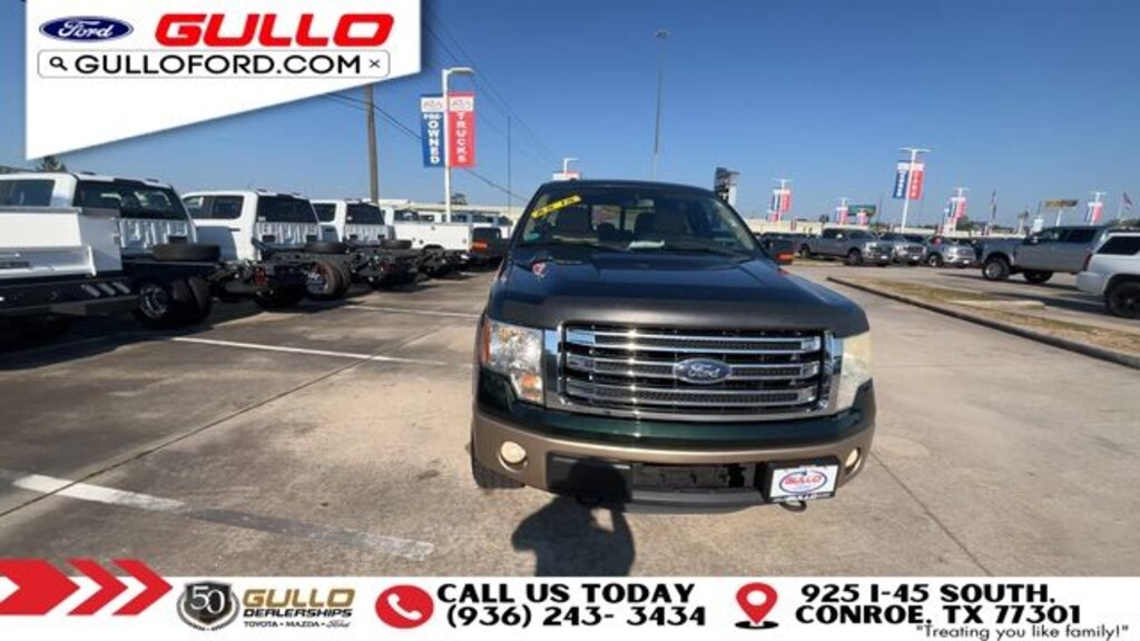 Used 2013 Ford F-150 Lariat Truck