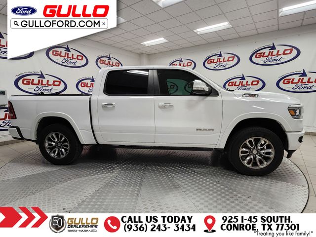 2021 Ram 1500 Laramie photo 4
