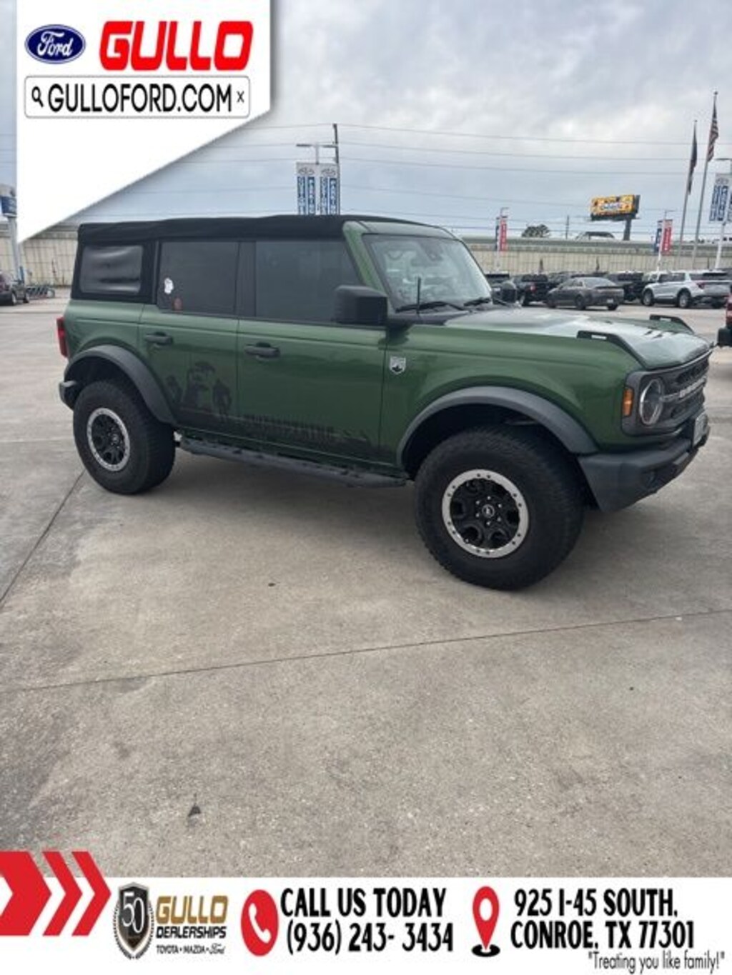 Used 2022 Ford Bronco Big Bend SUV