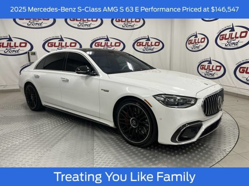 Used 2025 Mercedes-Benz S-Class S 63 E AMG® Sedan