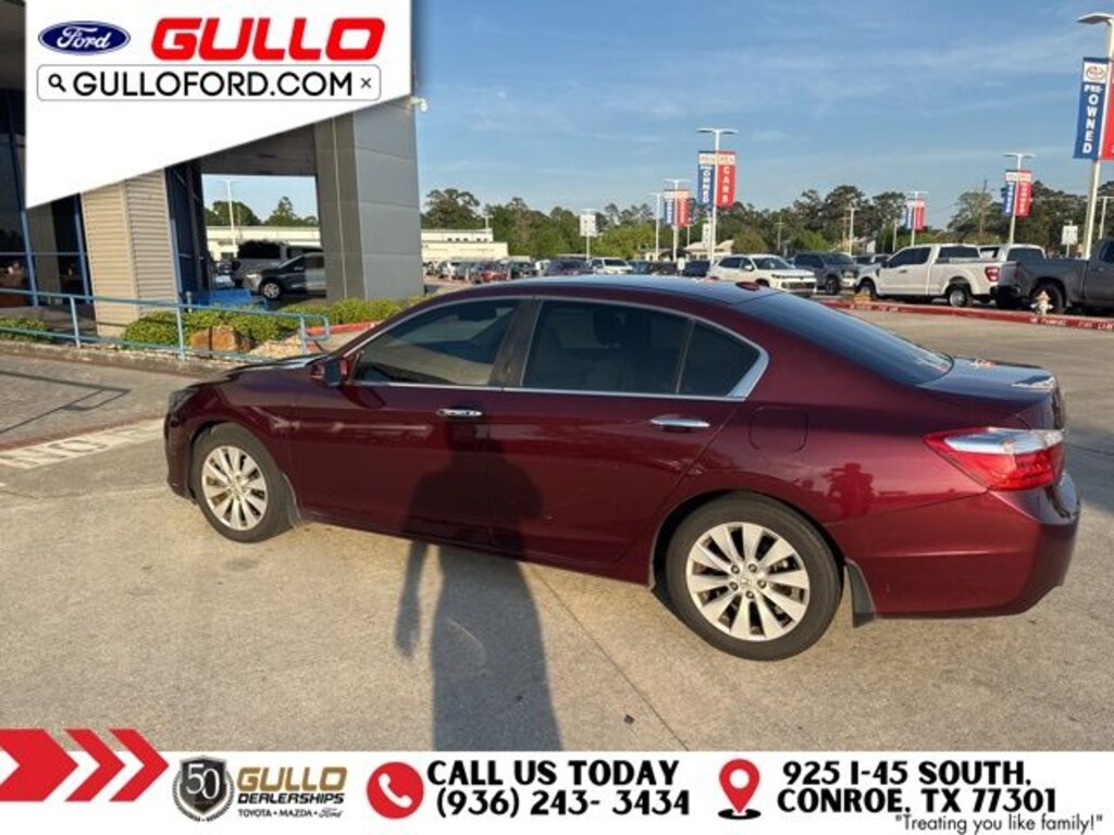 Used 2015 Honda Accord EX-L Sedan