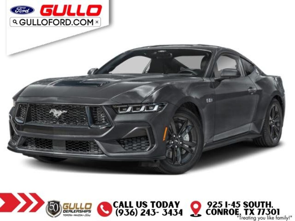 New 2026 Ford Mustang GT Premium Coupe