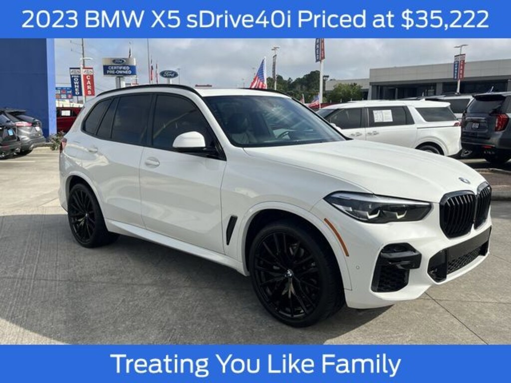 Used 2023 BMW X5 sDrive40i SUV