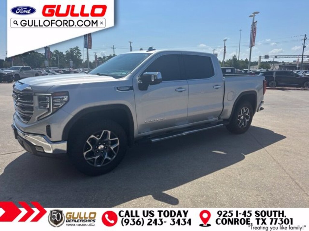 Used 2022 GMC Sierra 1500 SLT Truck